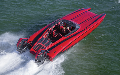 Fountain 34 Thunder Cat