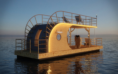 Nautilus Hausboote Nautino Grill & Chill