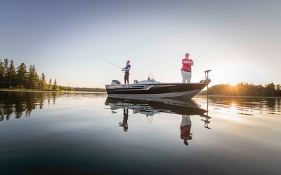 Crestliner 1600 Vision