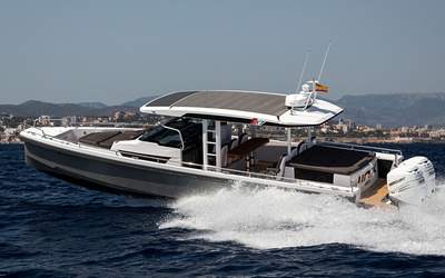 Axopar 37 Sun-Top