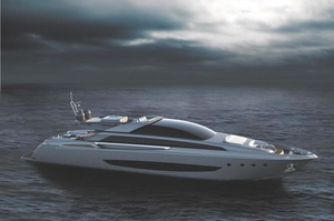 Riva 122' Mythos