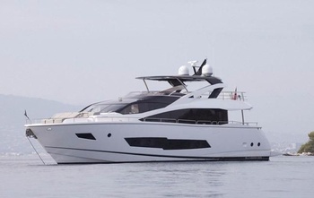 Sunseeker 86 Yacht