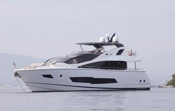 Sunseeker 86 Yacht