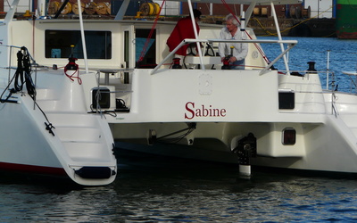 African Cats Fastcat Greencat 445 Sports Cruiser