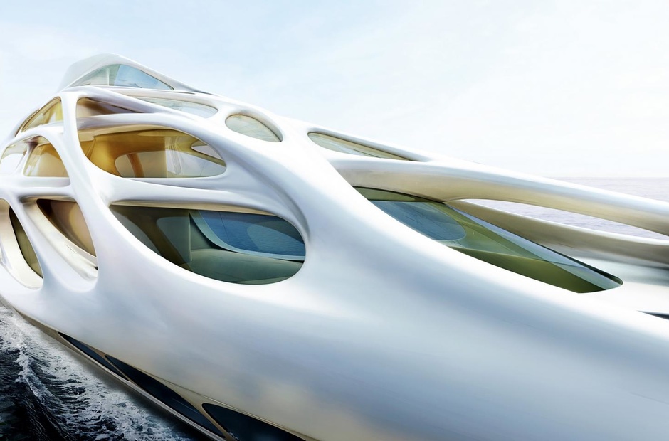 Guests from the future: what yachts will be like in 20 years.