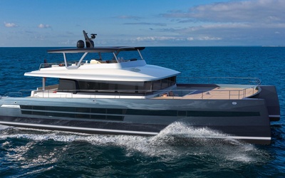 JFA Yachts Long Island 86 Power