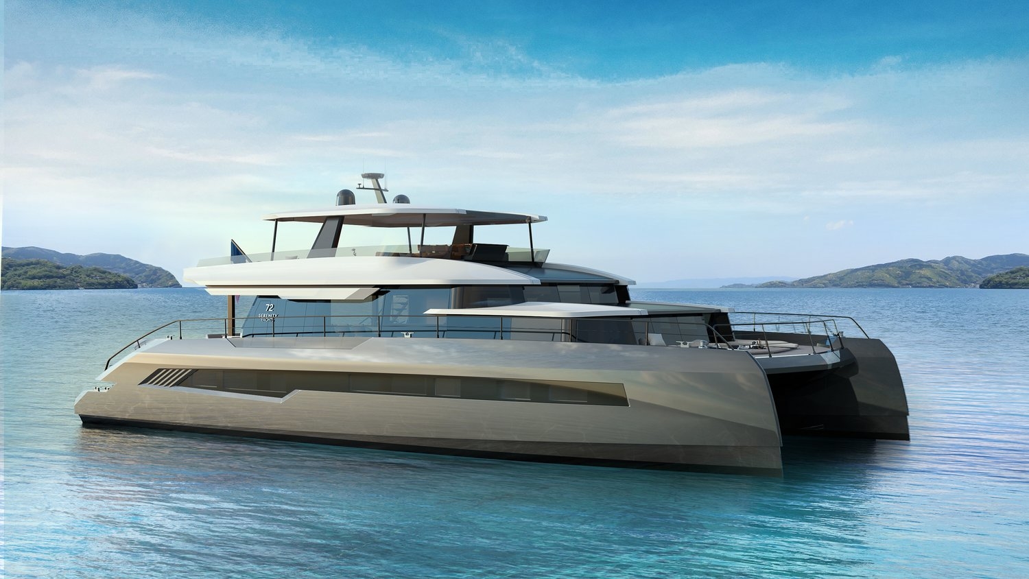 Serenity 72 Power: цены, спецификации, отзывы - itBoat