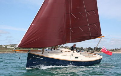 Cornish Crabbers Shrimper 21