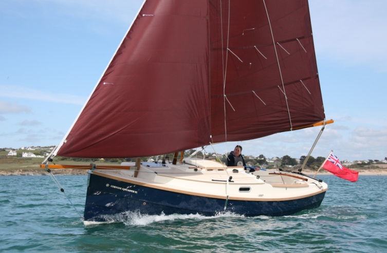 Cornish Crabbers Shrimper 21
