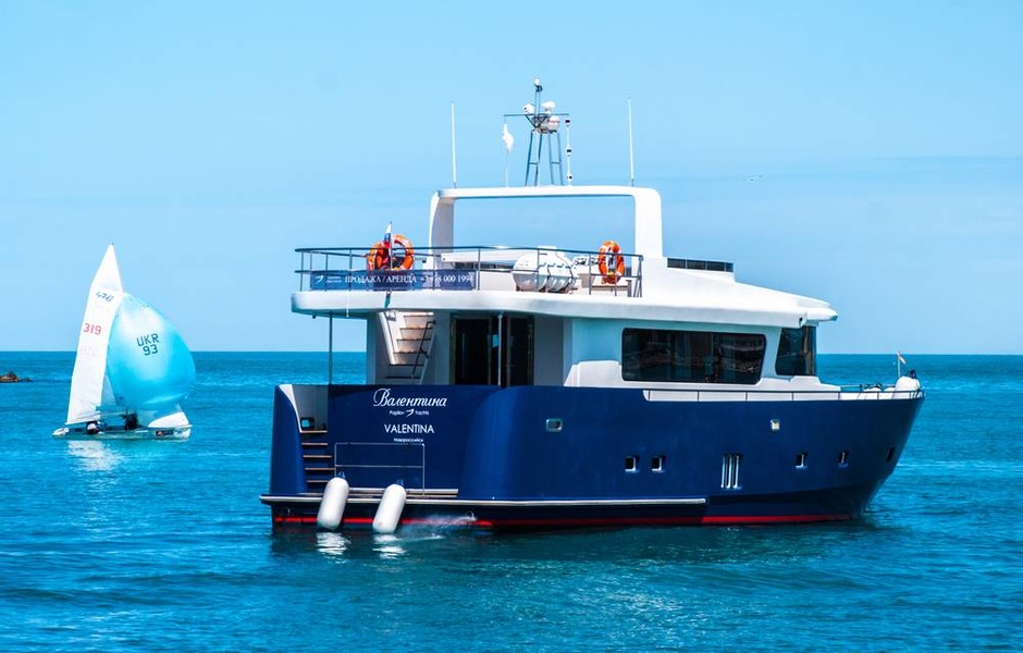 Валентина от Popilov Yachts