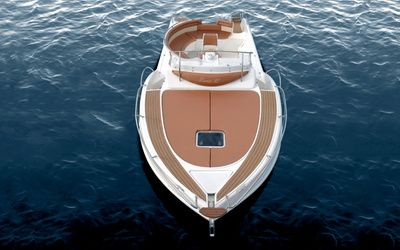 Bluline Enea 27 Sun Deck