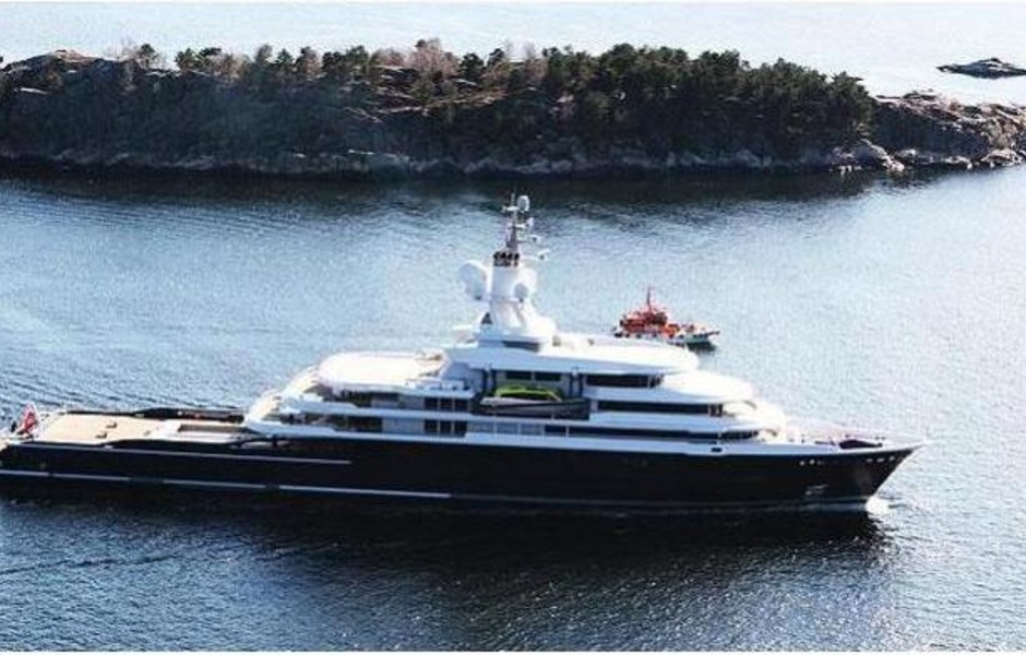 Big boys - big toys...