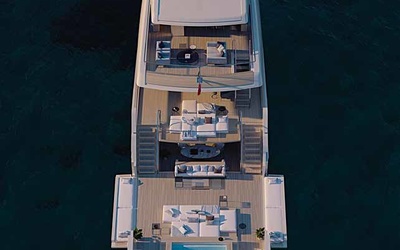 Sanlorenzo 44X-Space