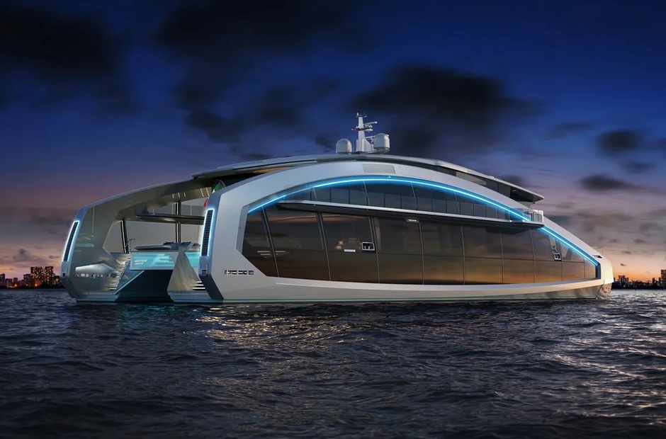Not your ordinary catamaran: This Is It by Tecnomar