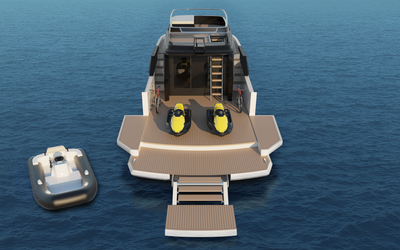 Munstago Voyager 46 Sport Utility