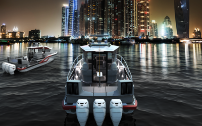 Hydrolift P-42 Offshore Sport