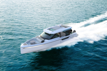 Saxdor 400 GTO set to make grand debut at Cannes Yachting Festival