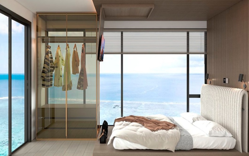 Bay Square Floating Solstice House