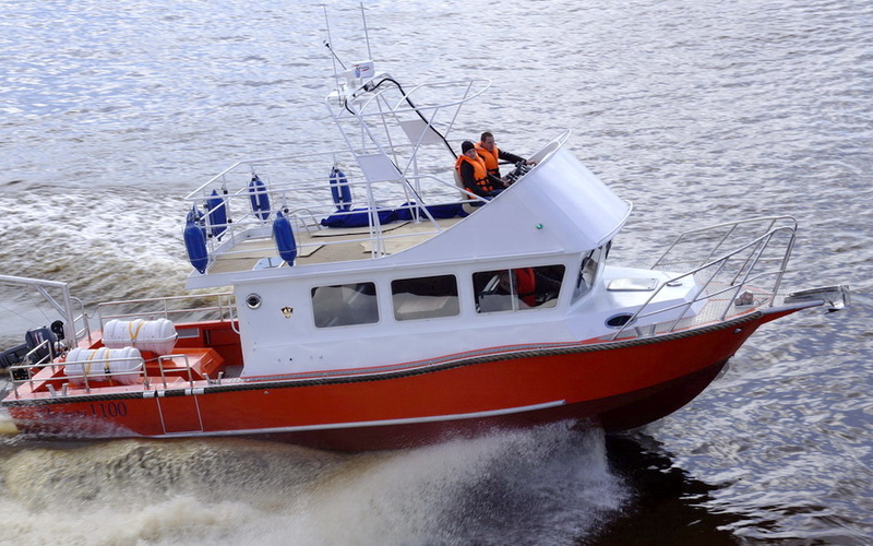 Barents Boats 1100