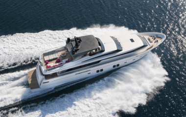 Sanlorenzo Golden Yacht