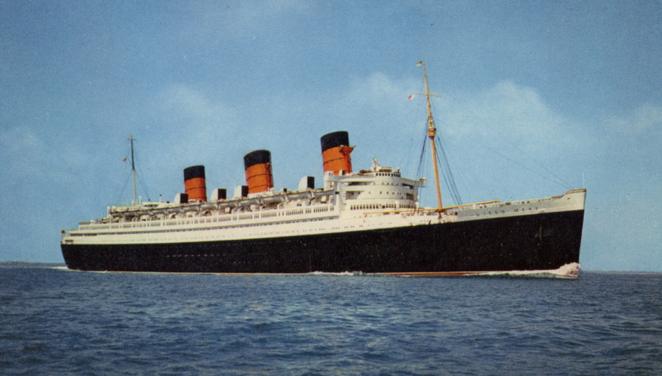 Queen Mary: всего пара градусов крена отделяли лайнер от гибели