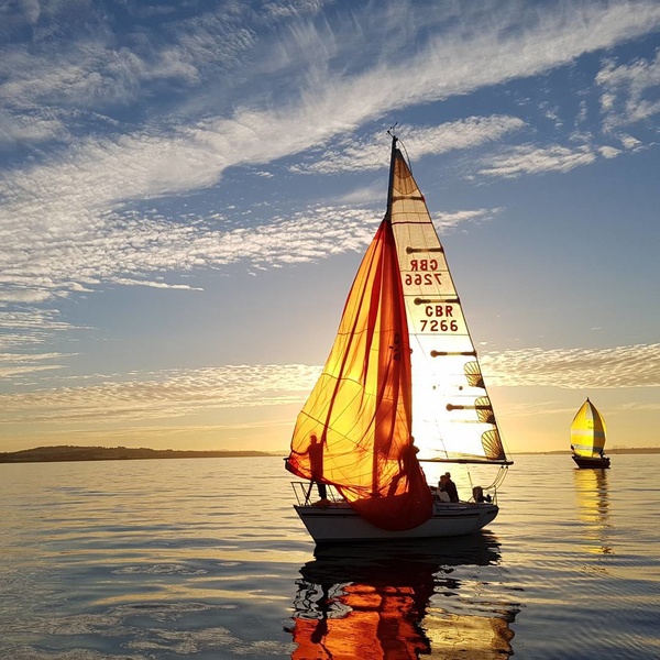 Club races at Port Edgar Marina, Scotland