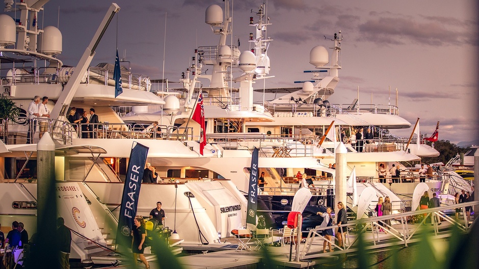 More than half of the world's superyacht fleet, 5,000 or more, is available for charter.