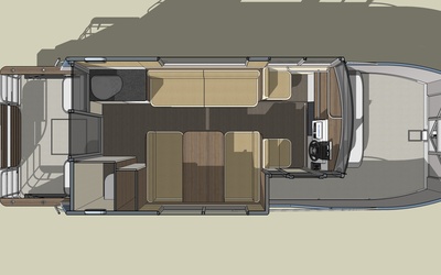 Lodka Haus CROSSLINE
