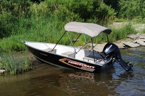 Princecraft Yukon DLX BT