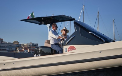 Scanner Envy 1100 HT Outboard