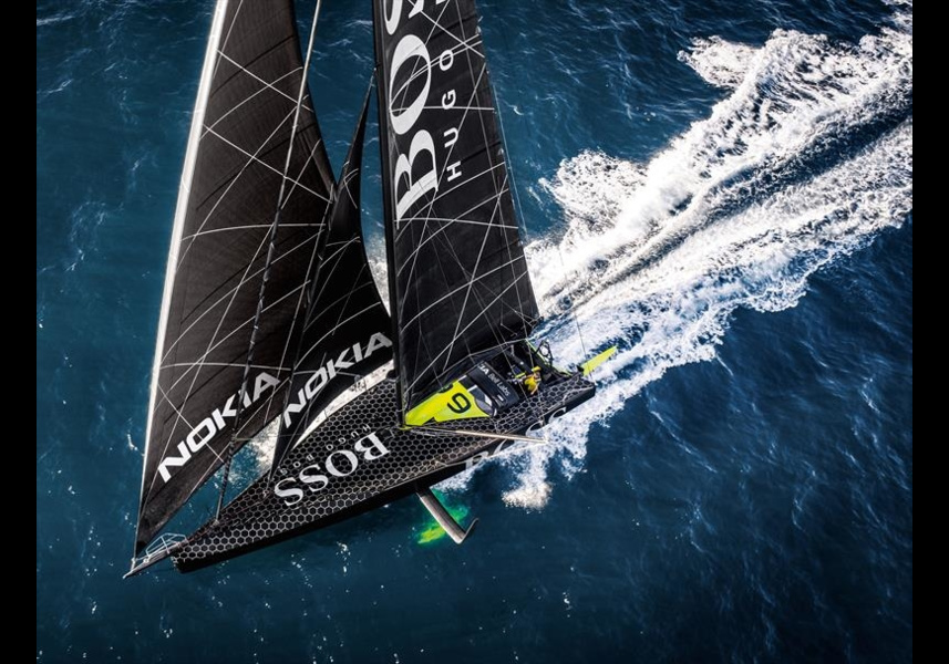 hugo boss imoca 60 for sale