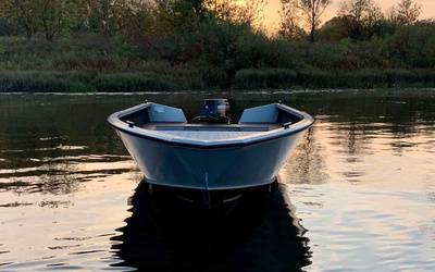 2019 TOPPER 1436 - TRACKER Riveted Jon Boat