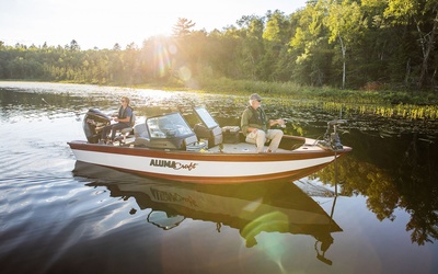 Alumacraft Competitor 165 Sport