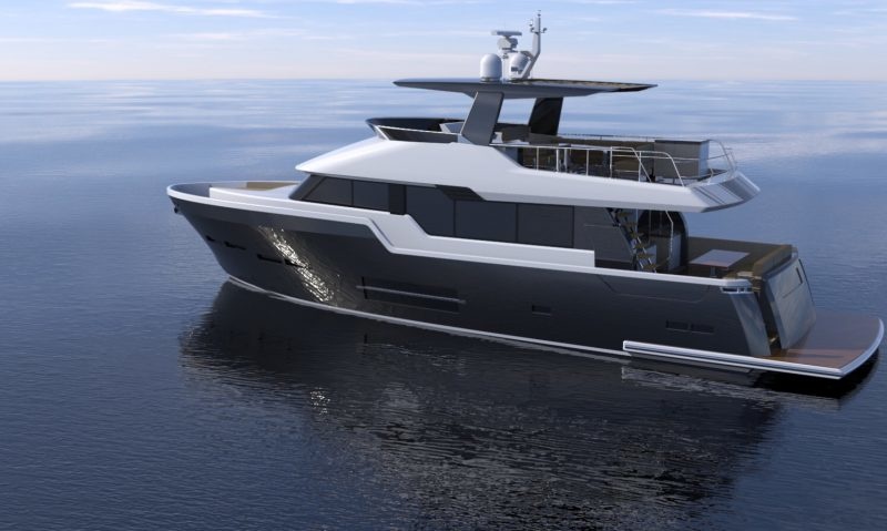 Clipper Cordova 65 Motor Yacht