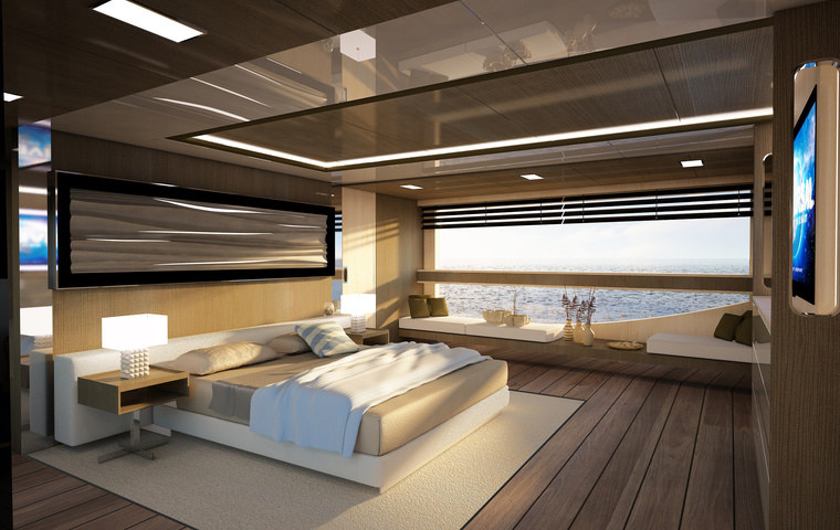Reale Yachts Pacifico Explorer 32 (2022)