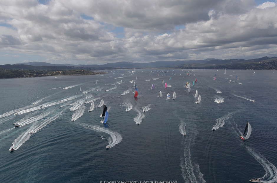 Russians won bronze in the international regatta Les Voiles de Saint-Tropez