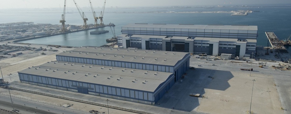 Nakilat Damen Shipyards Qatar