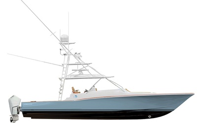 Albemarle 45 Carolinian Fisharound Express