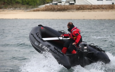 3D Tender XPRO Rib Alu 390