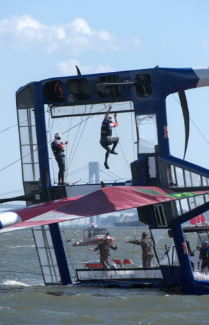 Takeoff's been canceled.