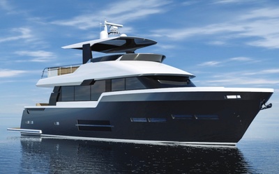 Clipper Cordova 50 Motor Yacht