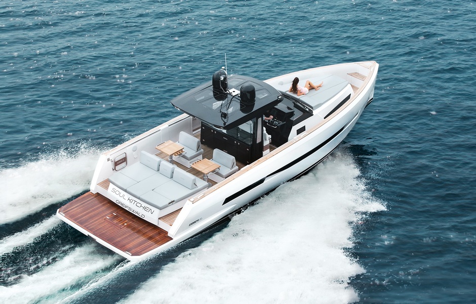 Fjord 42 Open