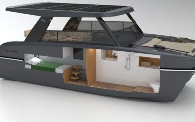 Green Dream Solliner 31 Cabin