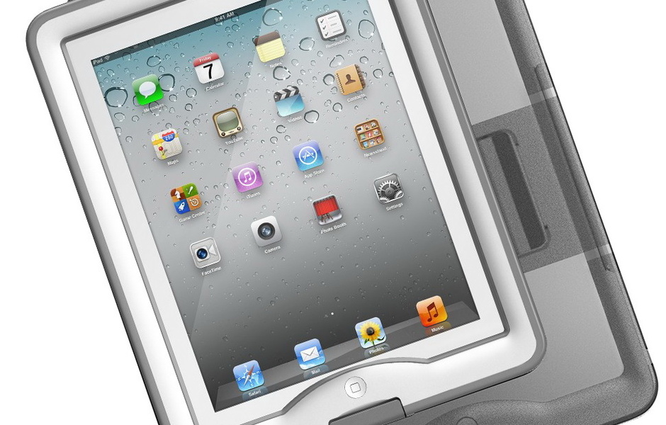 LifeProof Nuud Case для iPad 2,3 и 4, 5989 рублей.