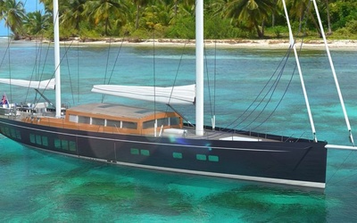 JFA Yachts SY 152′ Classic Ketch
