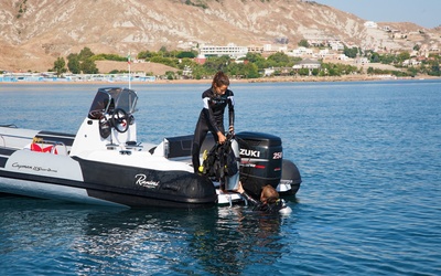 Ranieri Cayman 26 Sport Diving