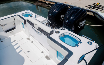 TideWater 282 CC Adventure Bluewater