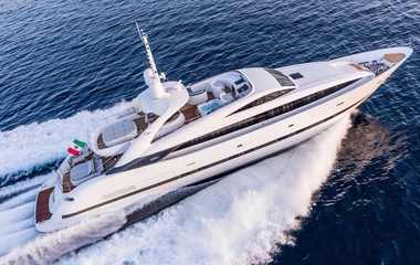 ISA Yachts Back 9 And a Half