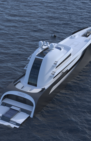 Motor yacht A, the reincarnation