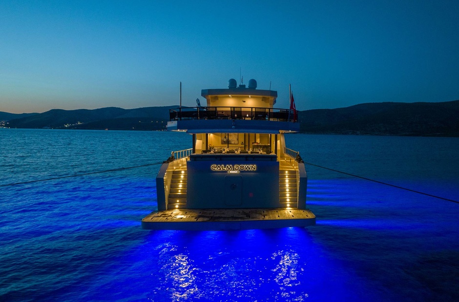 Fethiye Shipyard Calm Down